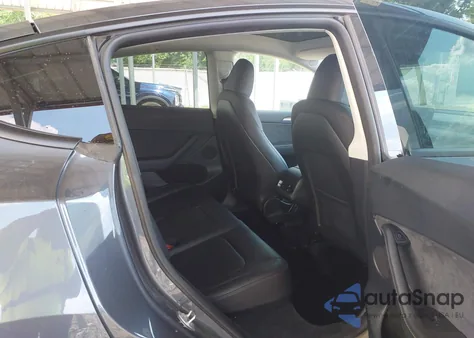 2023 Tesla Model Y Rwd из США, поврежденный, VIN 7SAYGDED8PF923374